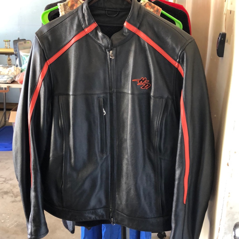 Women’s Harley Davidson Leather Jacket